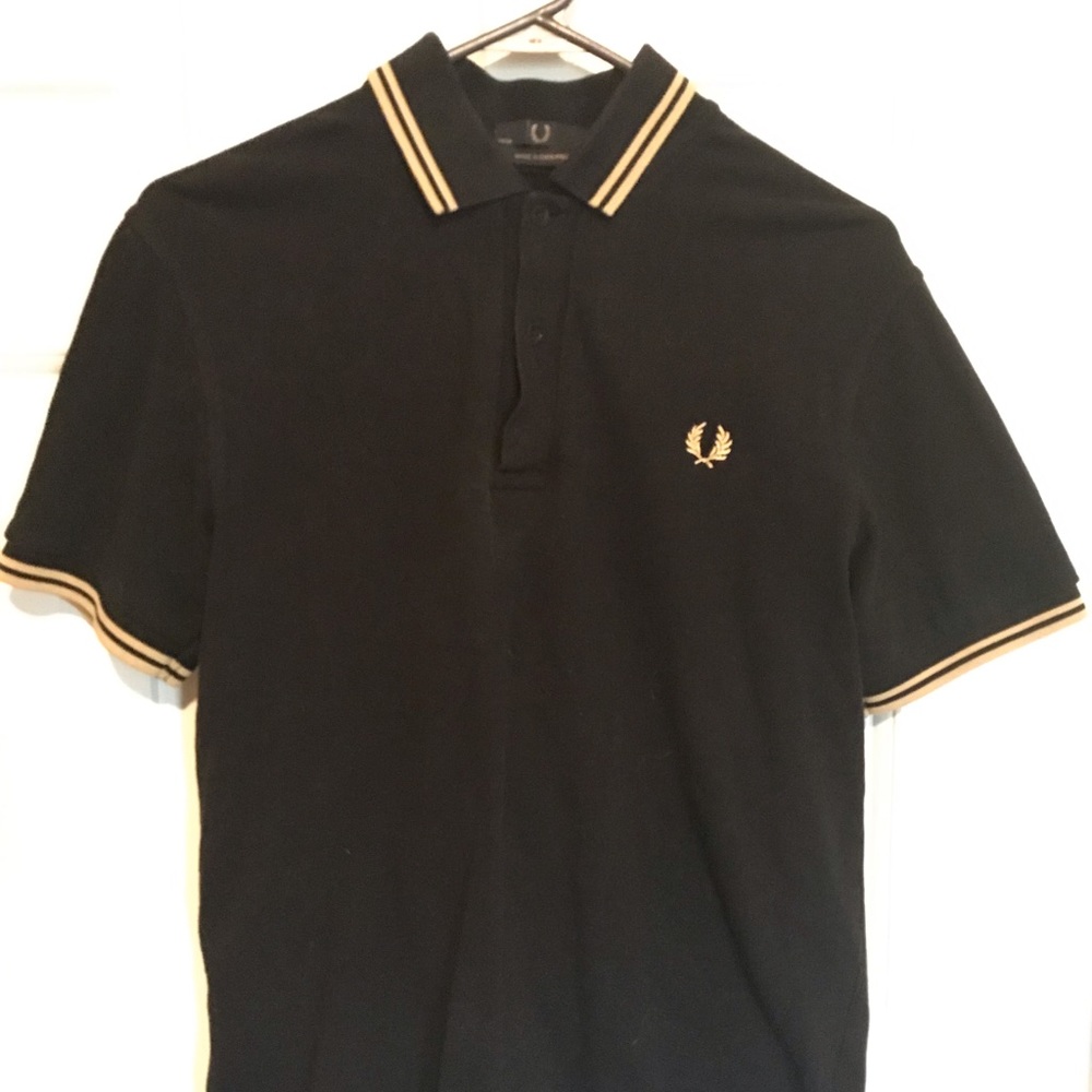 Twin tipped Fred Perry US Mens M